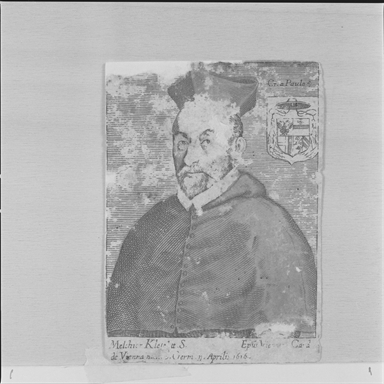 Ritratto del cardinale Melchiorre Klejeltt