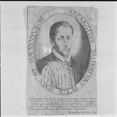 Ritratto del pittore Arcangelo Salimbeni
