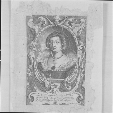 Ritratto di Maria de Medici, regina di Francia
