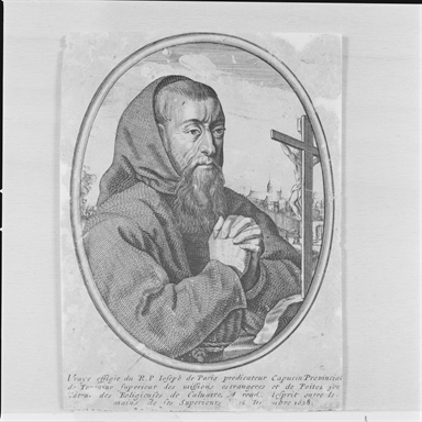 Ritratto di Padre Ioseph da Parigi