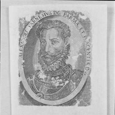 Ritratto di Alessandro Farnese duca di Parma e Piacenza