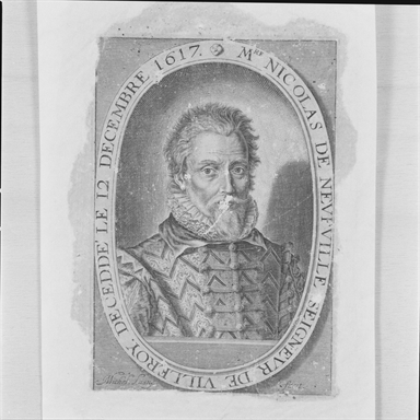 Ritratto di Nicola de Neufuille
