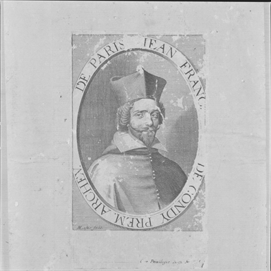 Ritratto di Jean Francois de Condy