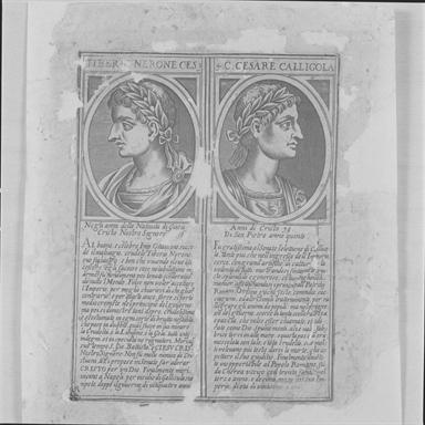 Tiberio e Caligola