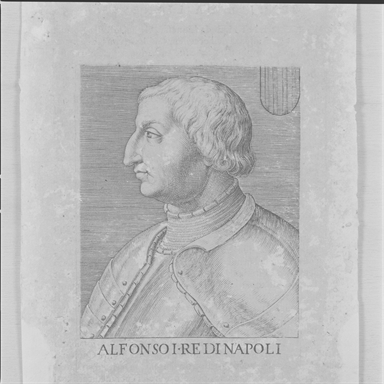 Ritratto di Alfonso I, re di Napoli