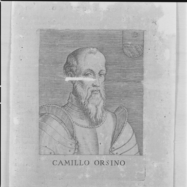 Ritratto di Camillo Orsini