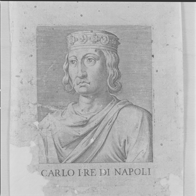 Ritratto di Carlo I re di Napoli