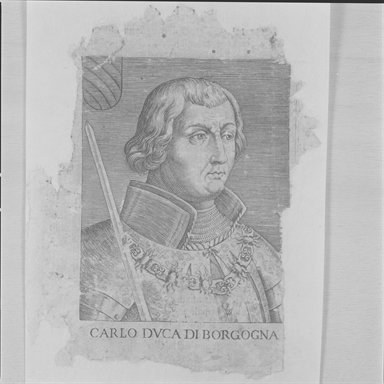 Ritratto di Carlo duca di Borgogna