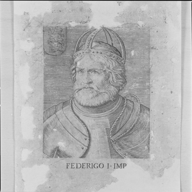 Ritratto di Federico I Imperatore