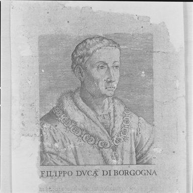 Ritratto di Filippo di Borgogna