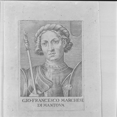 Ritratto di Giovan Francesco Gonzaga