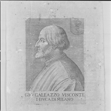 Ritratto di Gian Galeazzo Visconti