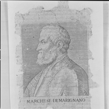 Ritratto di Gian Giacomo de' Medici marchese di Marignano