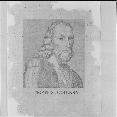 Ritratto di Prospero Colonna