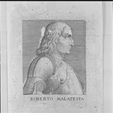 Ritratto di Roberto Malatesta