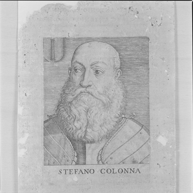 Ritratto di Stefano Colonna