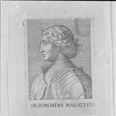 Ritratto di Sigismondo Pandolfo Malatesta