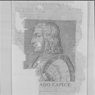 Ritratto di Corrado Capece