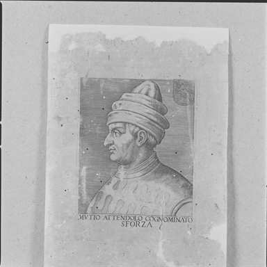 Ritratto di Muzio Attendolo Sforza