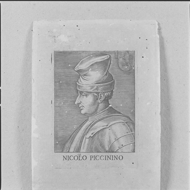 Ritratto di Nicolò Piccinino