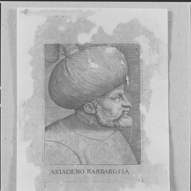 Ritratto di Khayr Al Din detto Barbarossa