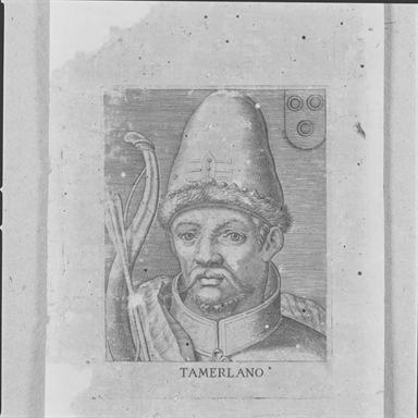 Ritratto di Tamerlano