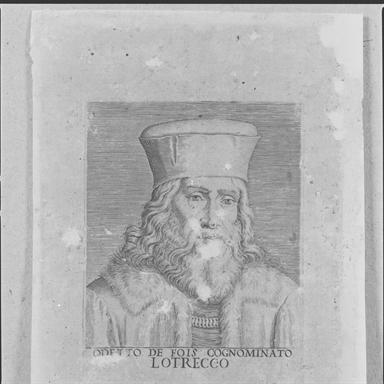 Ritratto di Odet de Foix visconte di Lautrec