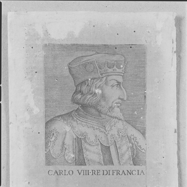 Ritratto di Carlo VIII re di Francia
