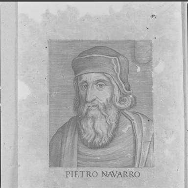 Ritratto di Pietro Navarro