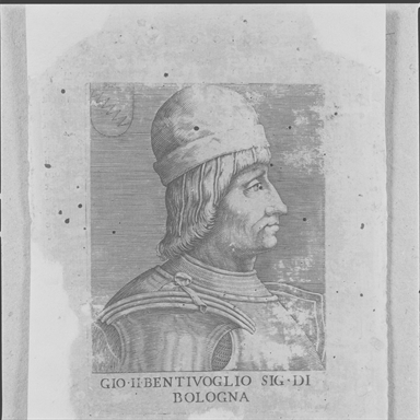 Ritratto di Giovanni II Bentivoglio signore di Bologna