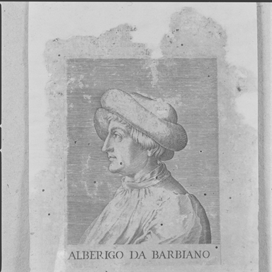 Ritratto di Alberigo da Barbiano