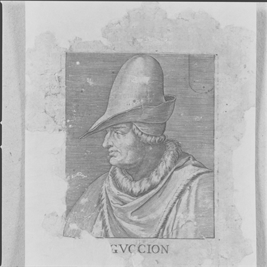 Ritratto di Uguccione della Faggiola