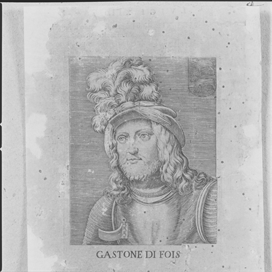 Ritratto di Gastone di Foix