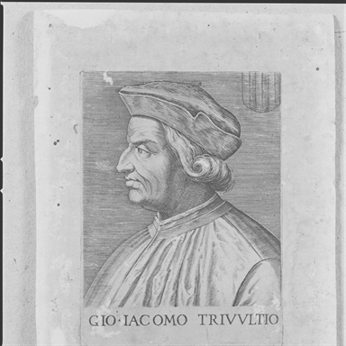 Ritratto di Gian Giacomo Trivulzio