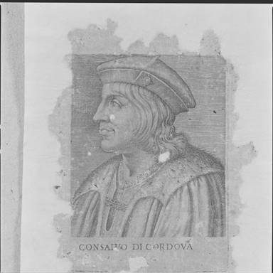 Ritratto di Consalvo di Cordova