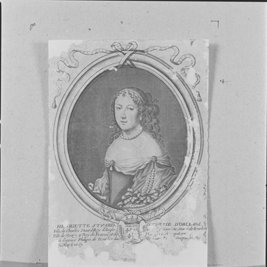 Ritratto di Henriette Stuart duchessa D'Orleans