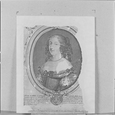 Ritratto di Anna Maria Luisa d'Orleans