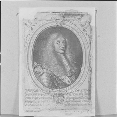 Ritratto di Francois de Beauvillier duca di Saint Aignan