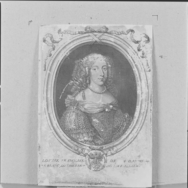 Ritratto di Louise Françoise de La Baume