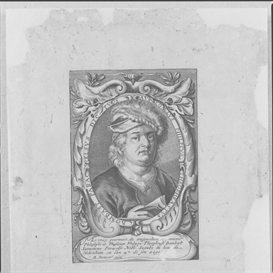 Ritratto di Filippo Teofrasto Bombast detto Paracelso