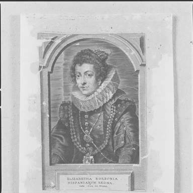 Ritratto di Elisabetta di Borbone, regina di Spagna