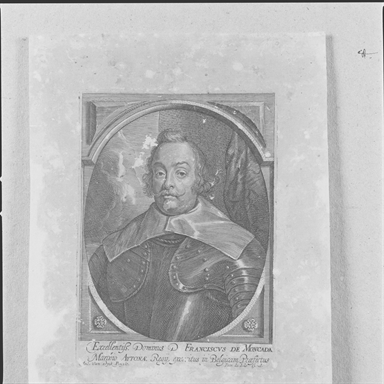 Ritratto di Francisco de Moncada