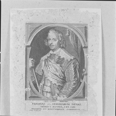 Ritratto di Ferdinando infante di Spagna