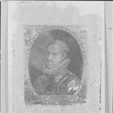 Ritratto dell'Imperatore Rodolfo d'Asburgo