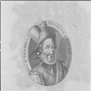 Ritratto di Enrico IV re di Francia