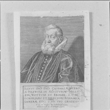 Ritratto di Gaspare Kaplero