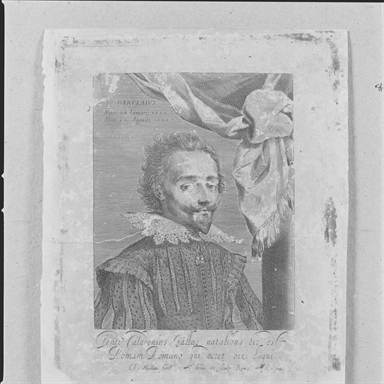 Ritratto di John Barclay