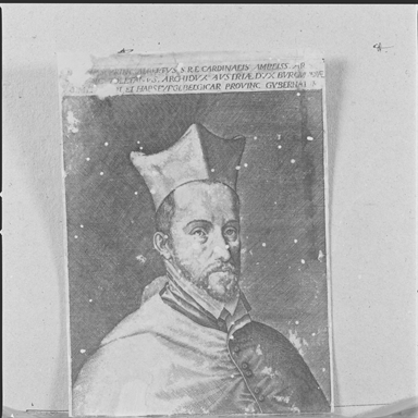 Ritratto del cardinale Alberto d'Asburgo