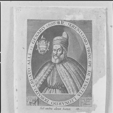 Ritratto del Doge Leonardo Niccolò Donà
