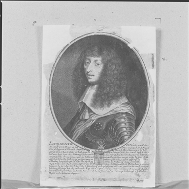 Ritratto di Luigi di Borbone, principe di Condé